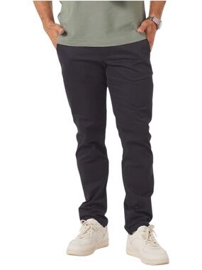 Perk The Feel Good Pants Slim Stretch Chinos Ink Blue Men’s 34x30 NWT
